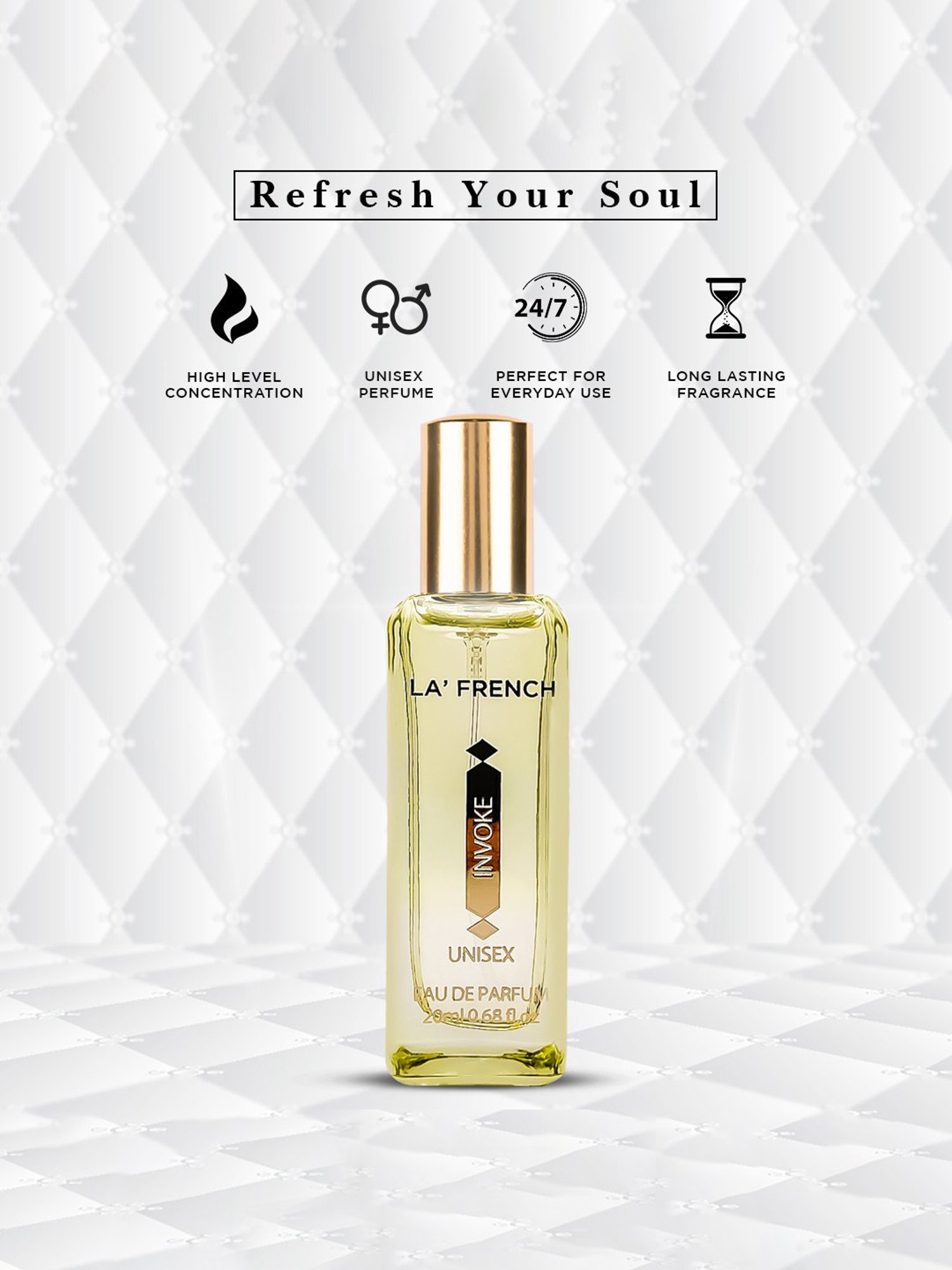 Dorall Collection Monte Carlo Oud Eau de Toilette for Men - 100 ml