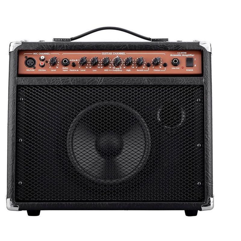 Monoprice 20-Watt, 1x8 Bass Combo Amplifier