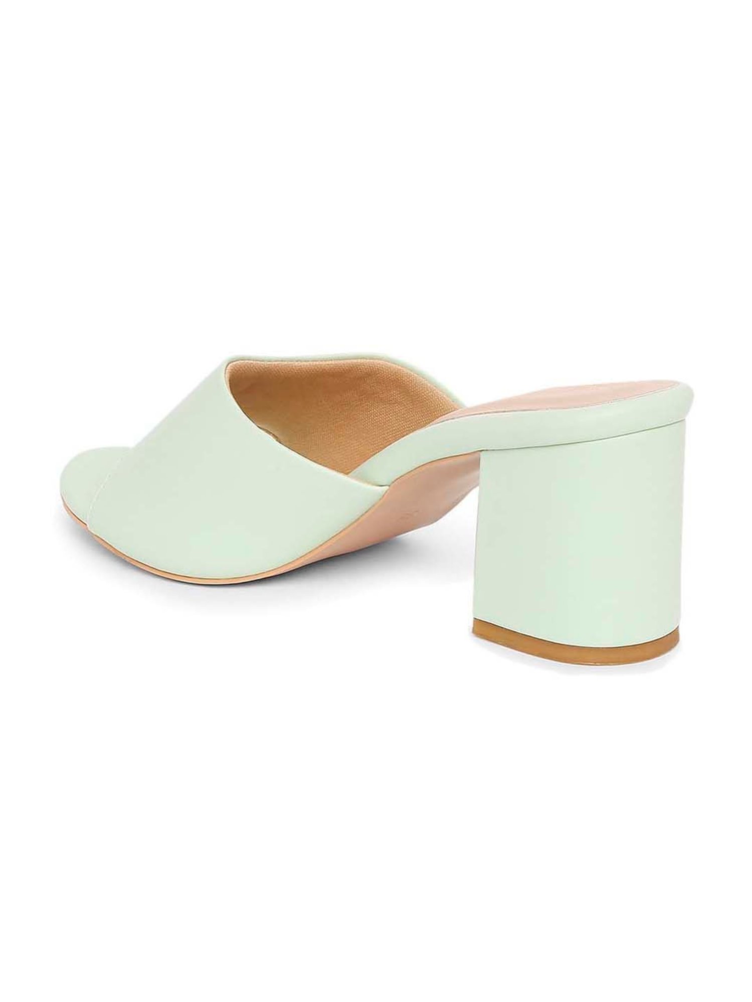 Tao Paris Women's Sea Green Casual Sandals