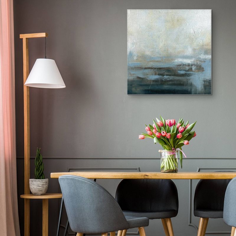 24" x 24" Morning Abstract by Carol Robinson Art on Canvas - Fine Art Canvas