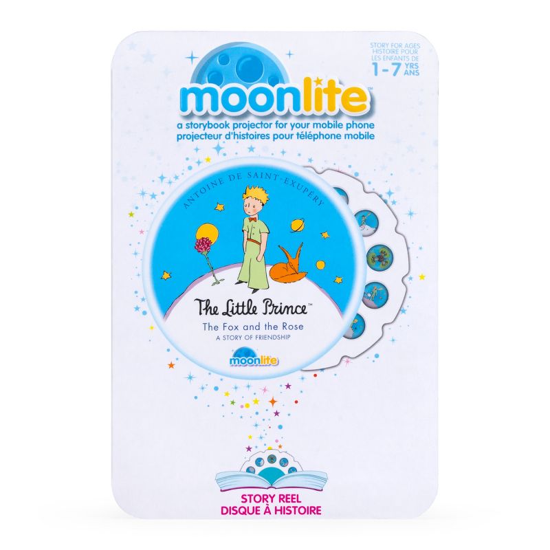 Moonlite - The Little Prince, The Fox and the Rose - A Story of Friendship Story Reel
