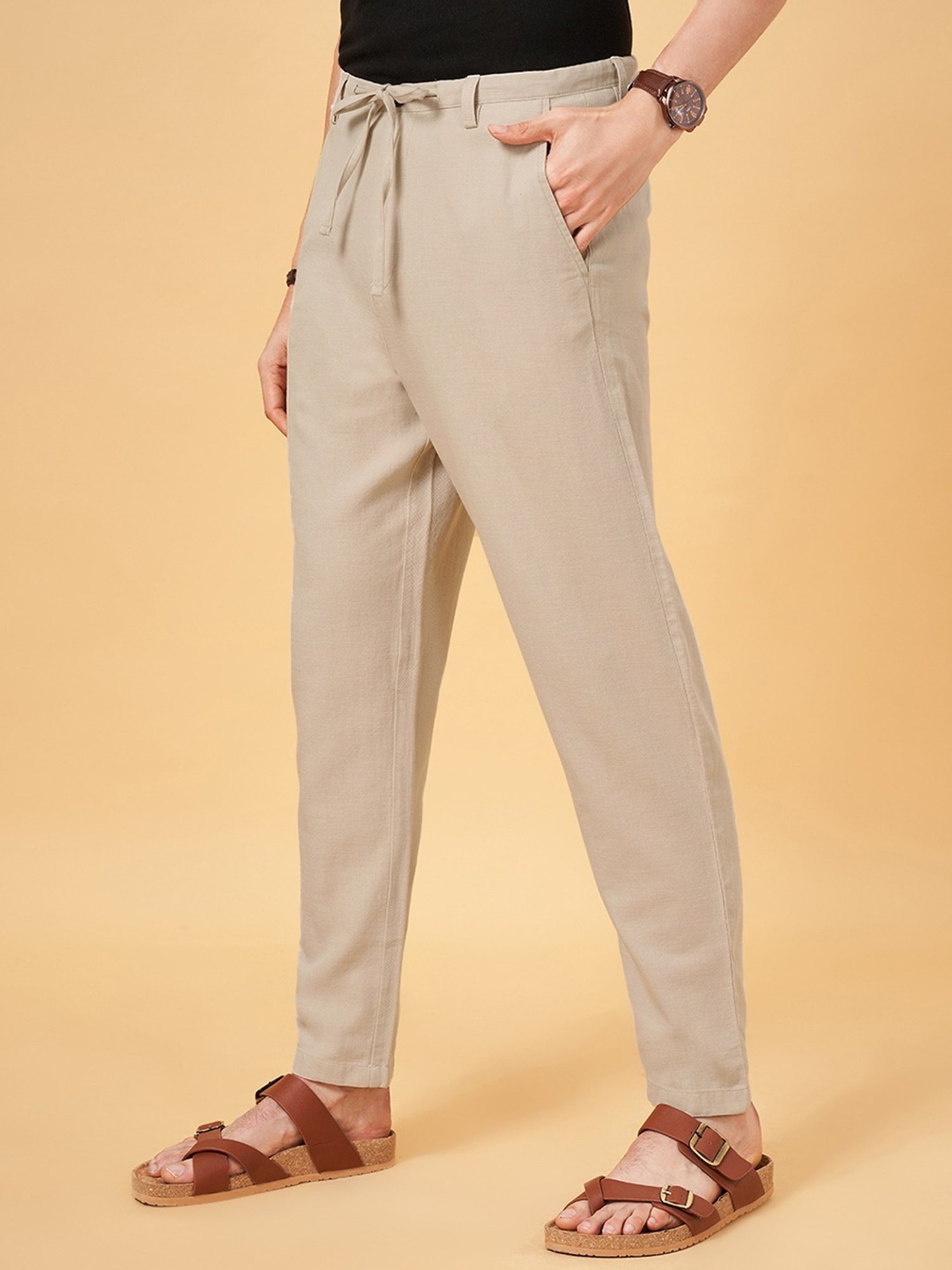 7 Alt By Pantaloons Rainy Day Comfort Fit Trackpants