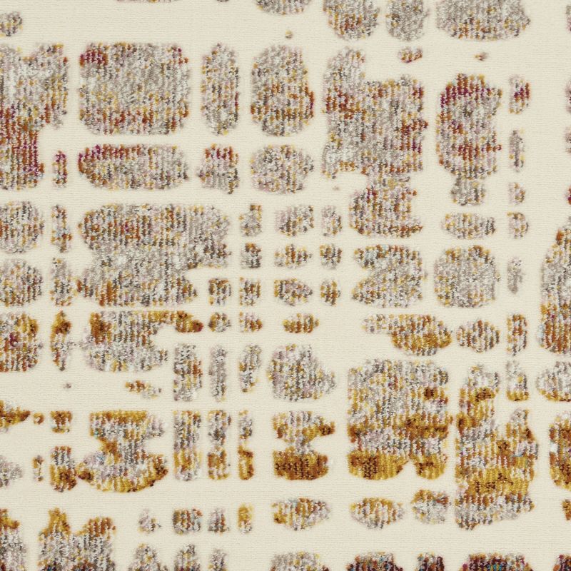 8'x10' Rectangle Loomed Area Rug Off-White - Nourison