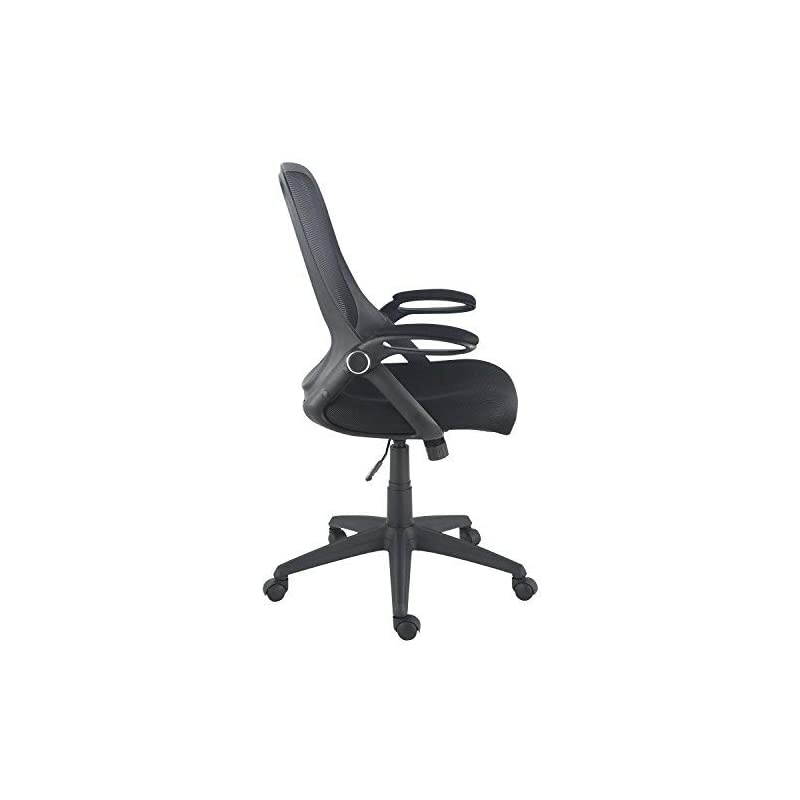 Sadia Office Chair in Mesh, Black