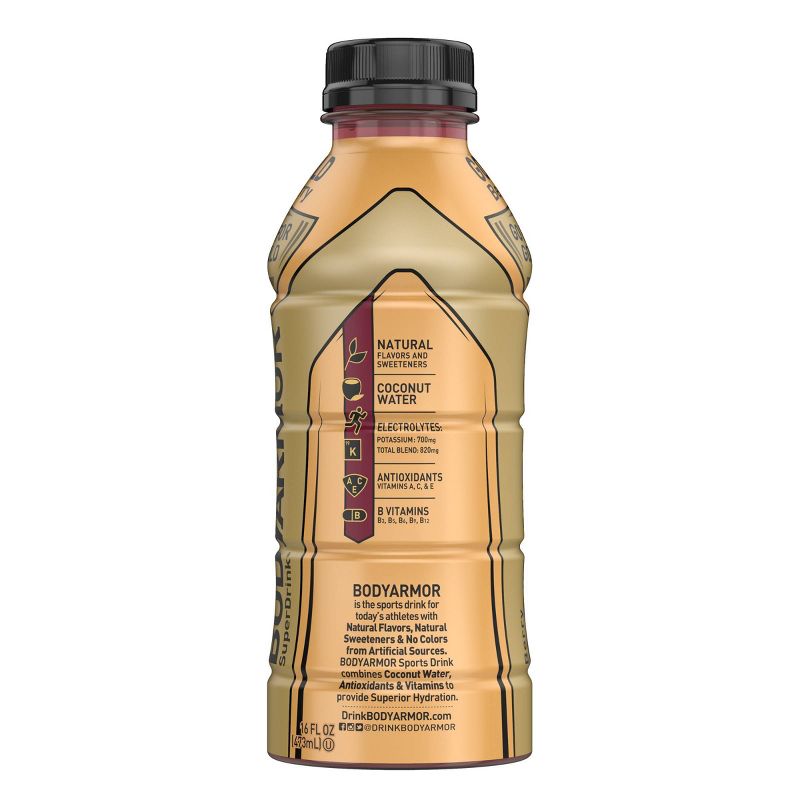 BODYARMOR Gold Berry Sports Drink  - 16 fl oz Bottle