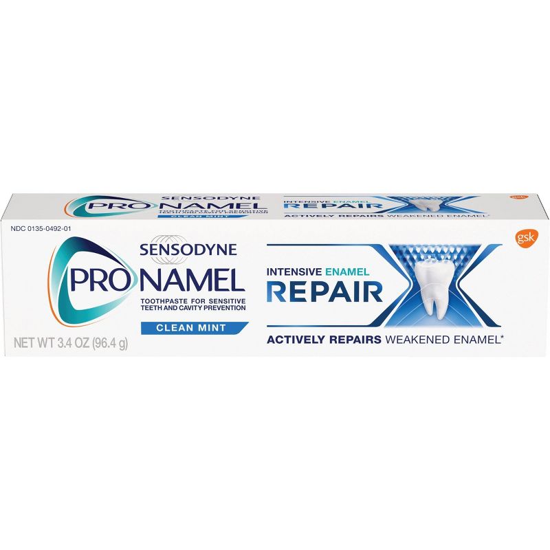 Sensodyne ProNamel Intensive Repair Toothpaste - Clean Mint