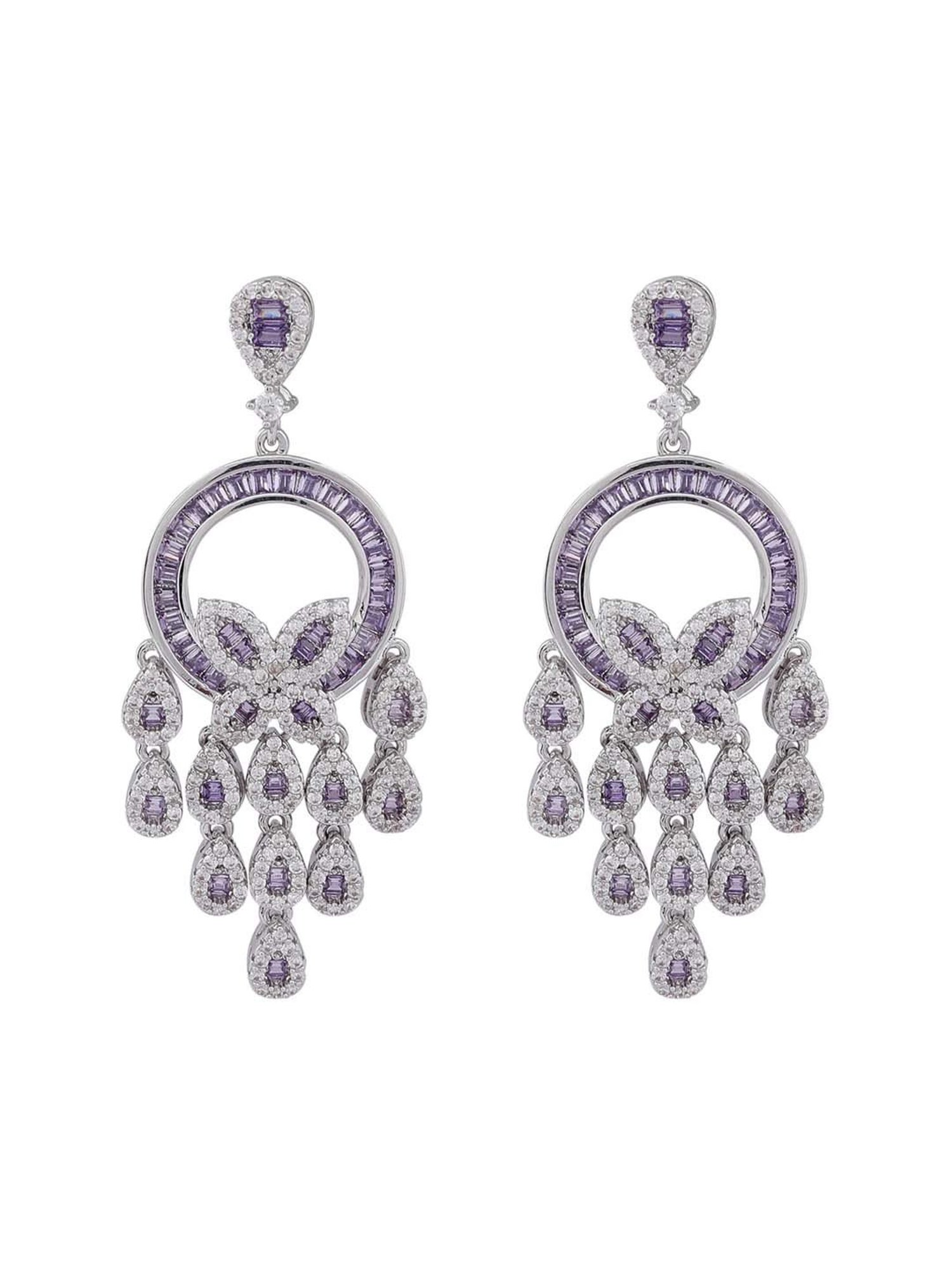 The Real Effect London 800 Silver Earrings for Women