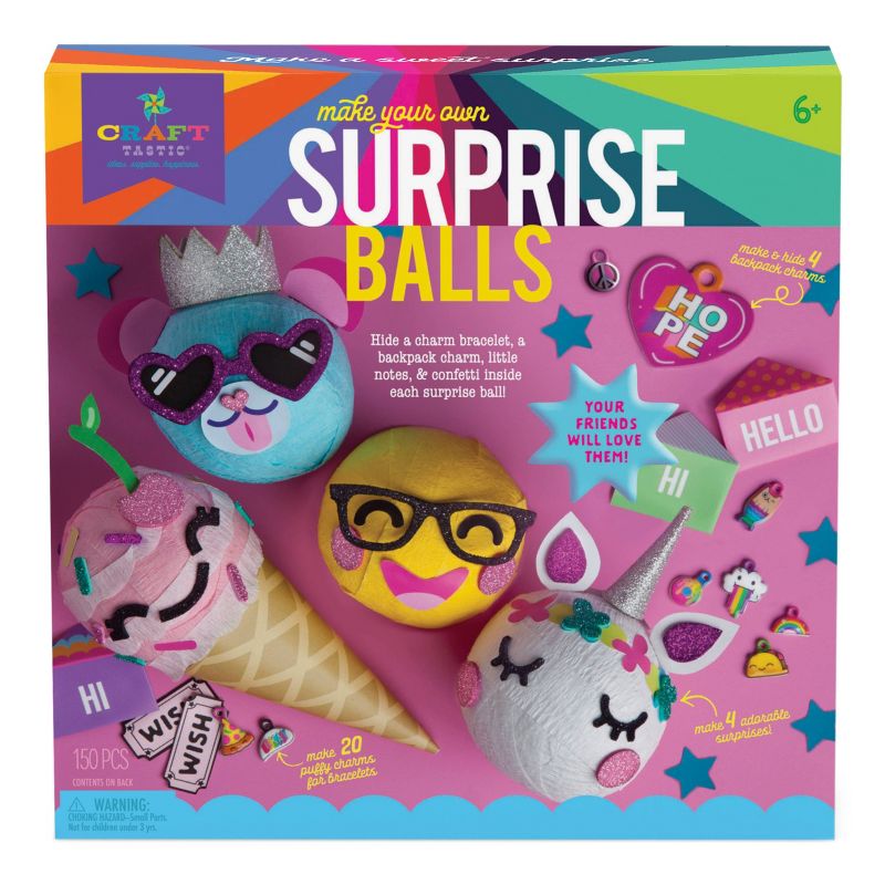 Craft-tastic 4pk Make Your Own Surprise Balls