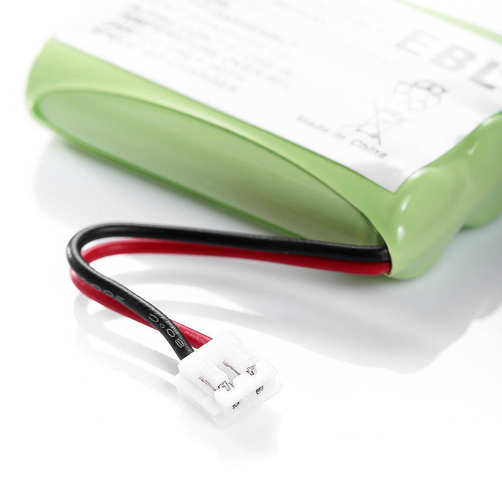 EBL 3 Pack 3.6V 800MAH  NiMH Rechargeable Cordless Phone Battery for Motorola MD-4260 MD-7101 MD-7151 MD-7161 MD-7250 and More