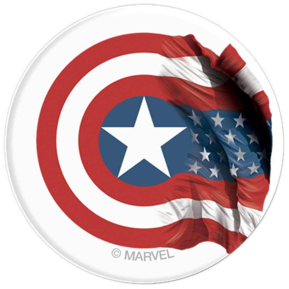 Marvel Captain America Shield Flag