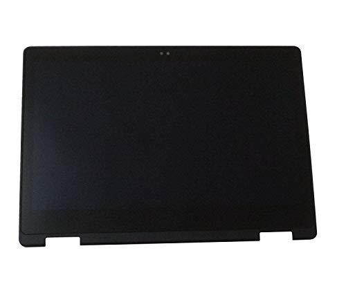 13.3" FHD LCD/LED Display Touch Digitizer Screen Assembly + Bezel for Dell Inspiron 13 7368 (Max. Resolution:1920x1080)