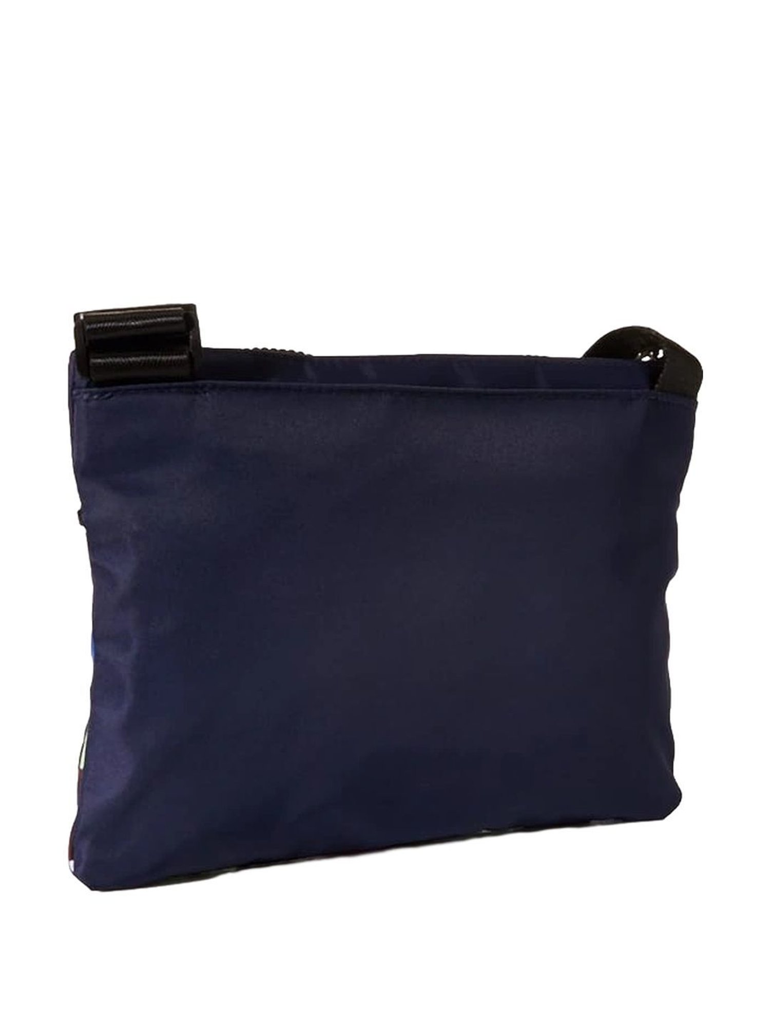 Nautica Navy Printed Medium Sling Handbag