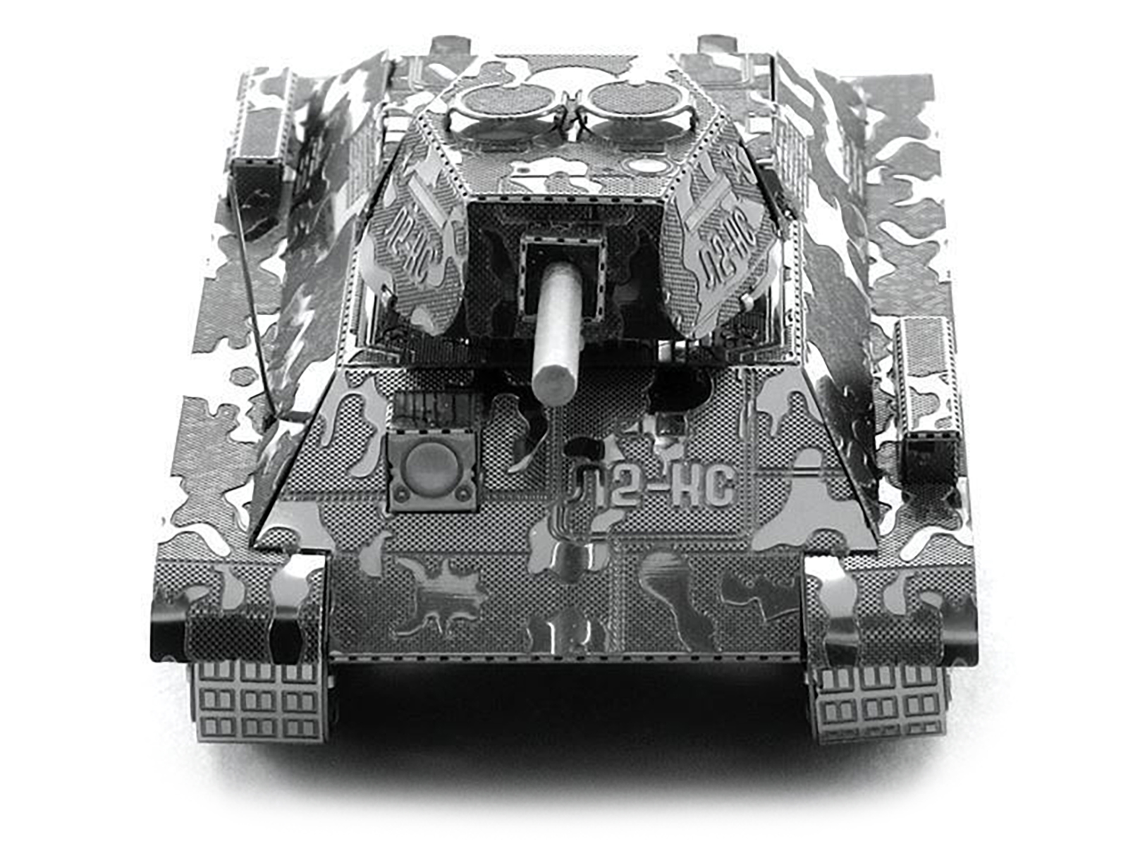 Model Kit Soviet T-34 Tank (Moderate Difficulty) Steel Model by Metal Earth