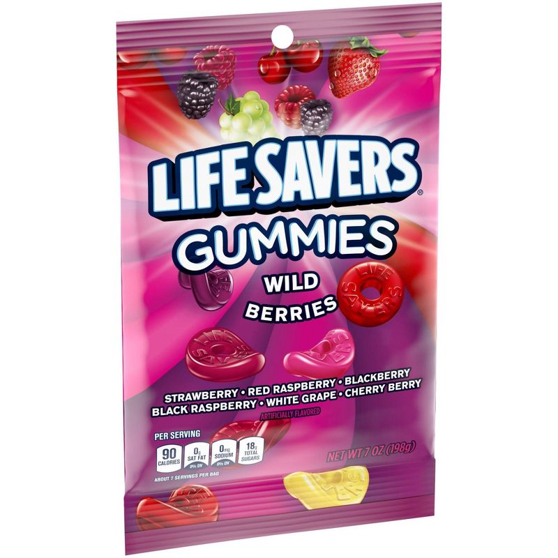 Life Savers Wildberry Gummies -  7oz