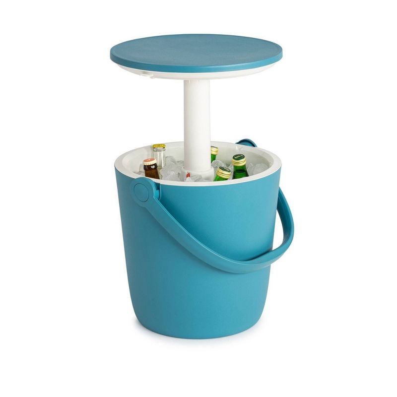 Go Bar Patio Beverage Cooler - Teal - Keter