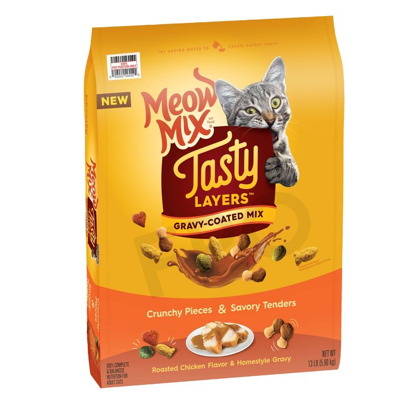 Meow Mix Tasty Layers Chicken and Tuna Recipe Wet Cat Food - 2.75oz
