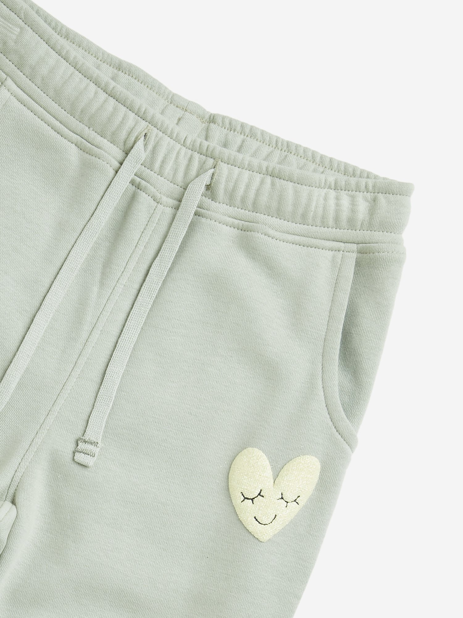 H by Hamleys Girls Pink Solid Joggers