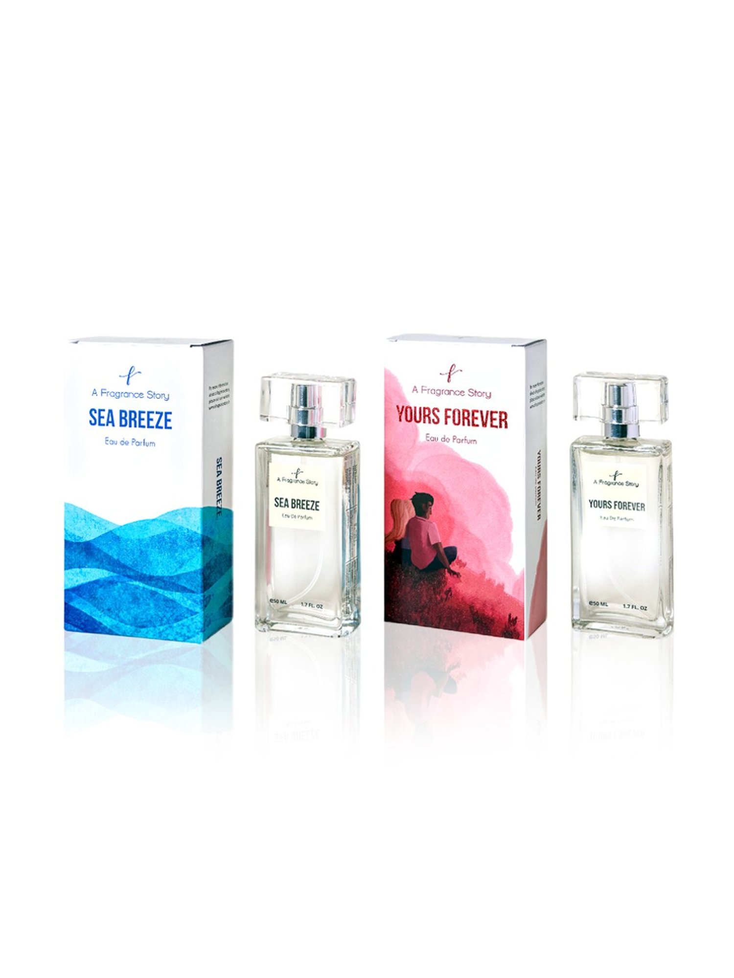 A Fragrance Story Breeze Of Love Eau de Parfum Gift Set