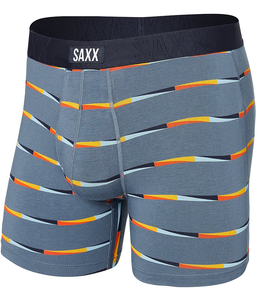 Papi Glitch Print Trunks