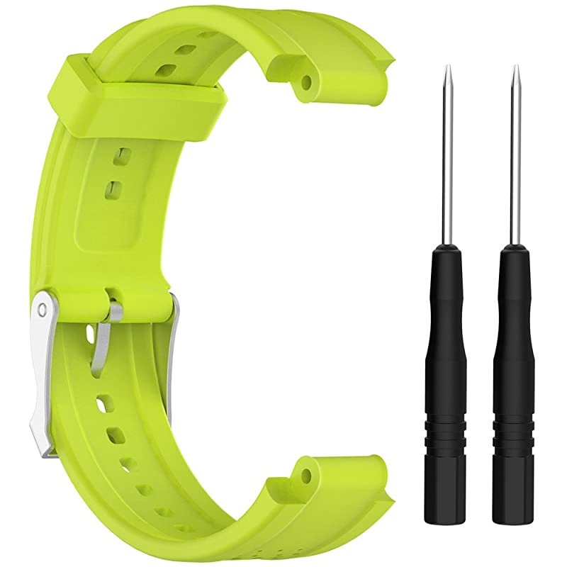 Band for Garmin Forerunner 25 Soft Silicone Replacement Watch Band Strap for Garmin Forerunner 25 GPS Running Watch