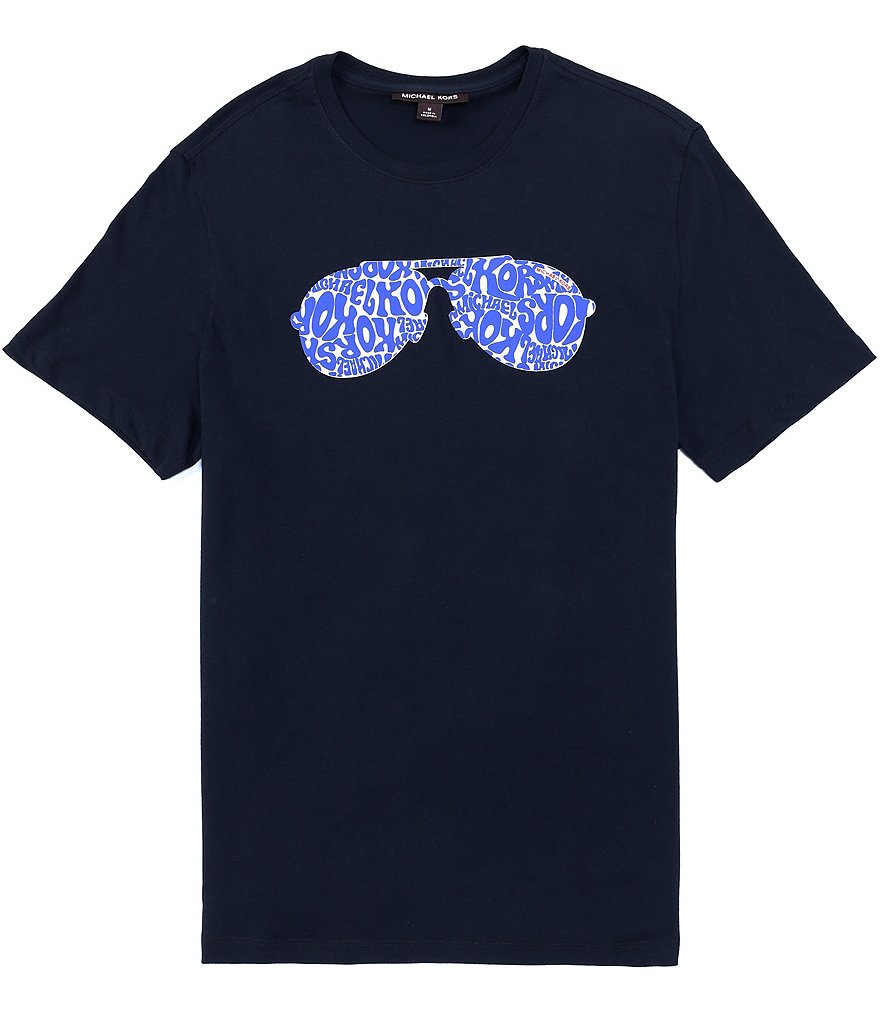 Michael Kors Aviator Logo Short-Sleeve Tee