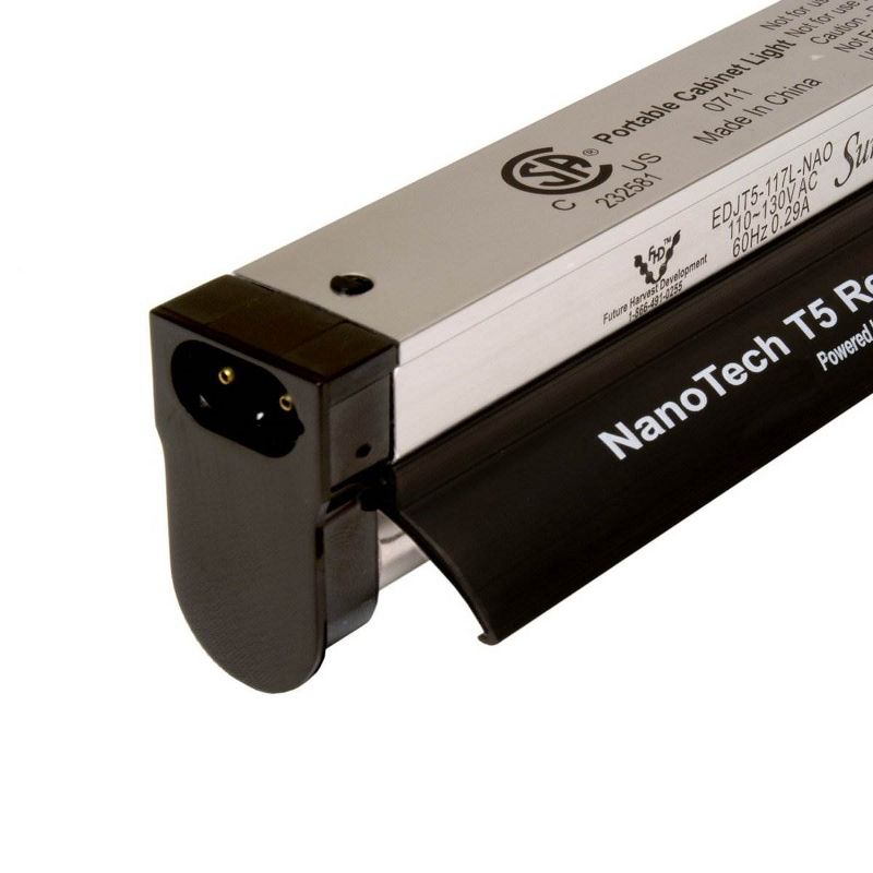 SunBlaster SL0900303 NanoTech T5HO Reflector with 3 Foot Light Fixture 39W 6400K