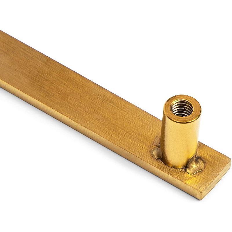 House Numbers Mounting Plate Black 3 Spaces - Hearth & Hand™ with Magnolia