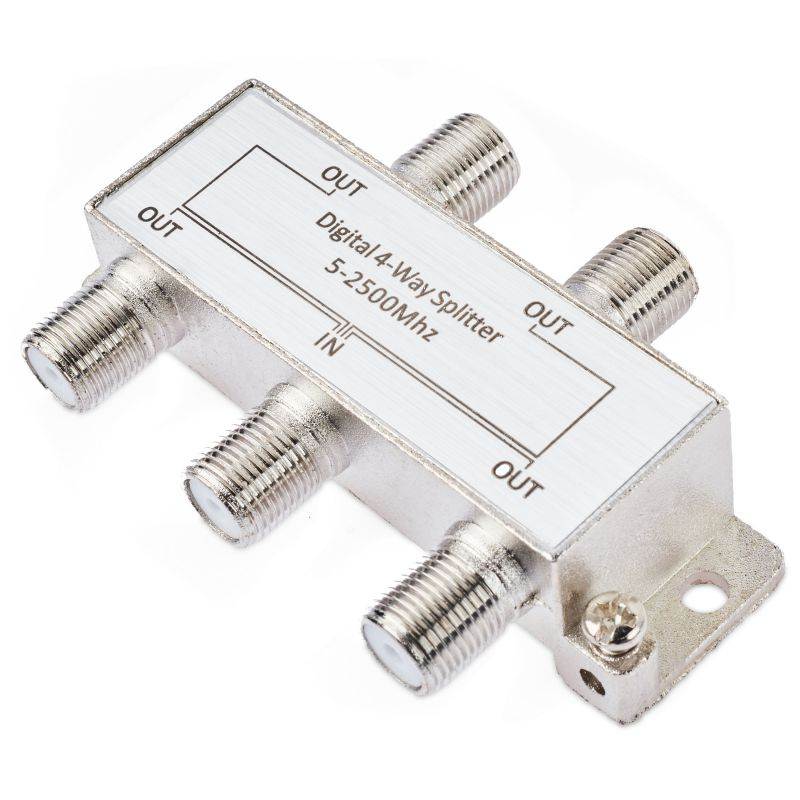 4 way Coax Splitter