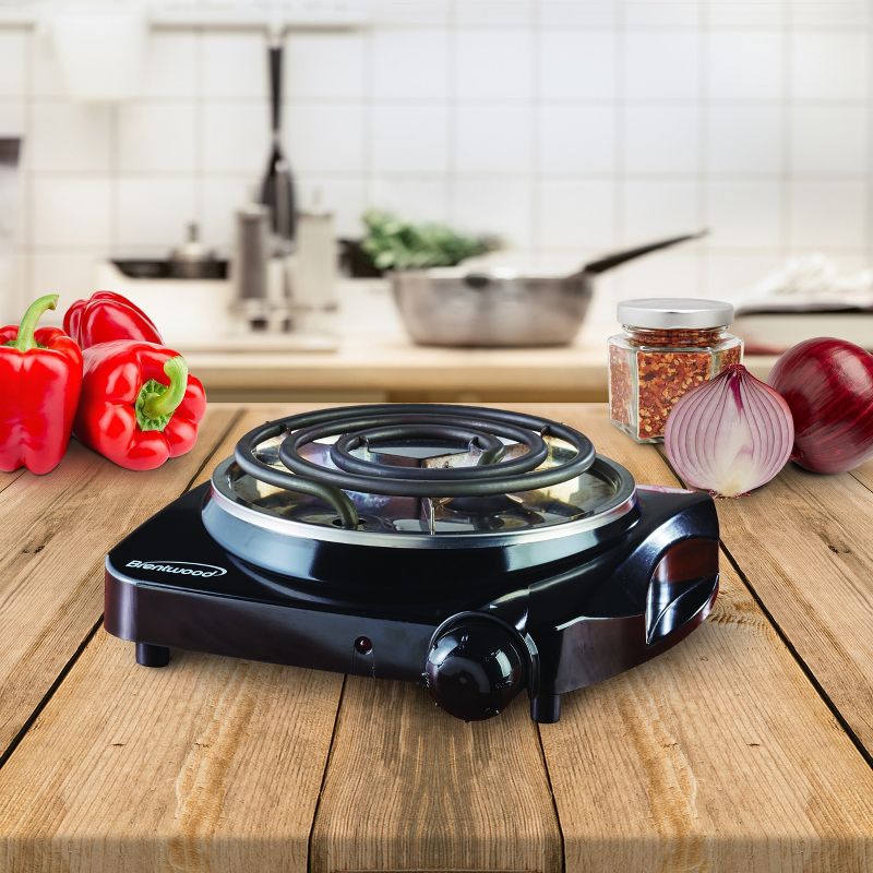 NuWave Double Precision Induction Cooktop Burner - Black 30602