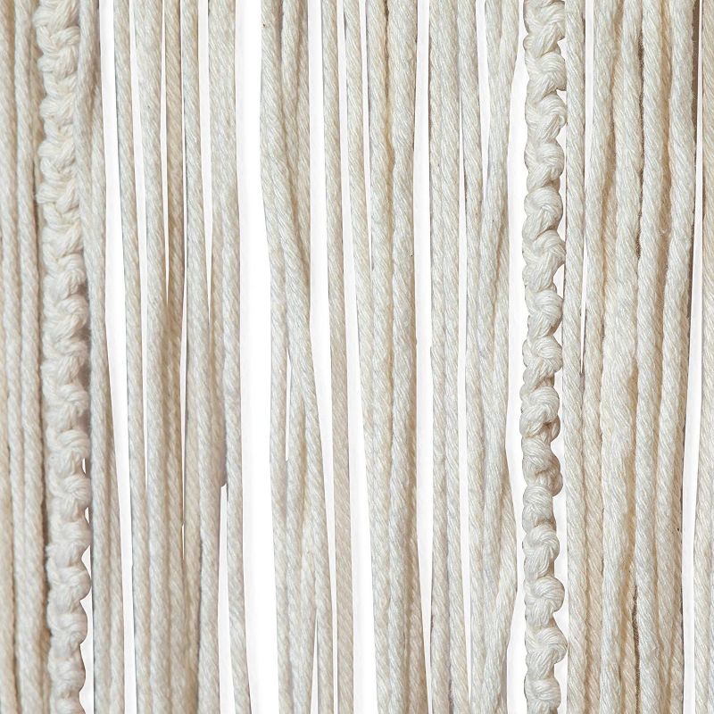 Okuna Outpost Boho Macrame Dream Catcher, Bohehmian Home Wall Decor (46 x 11.8 in)