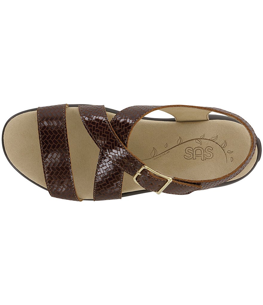 SAS Laguna Comfort Wedge Sandals