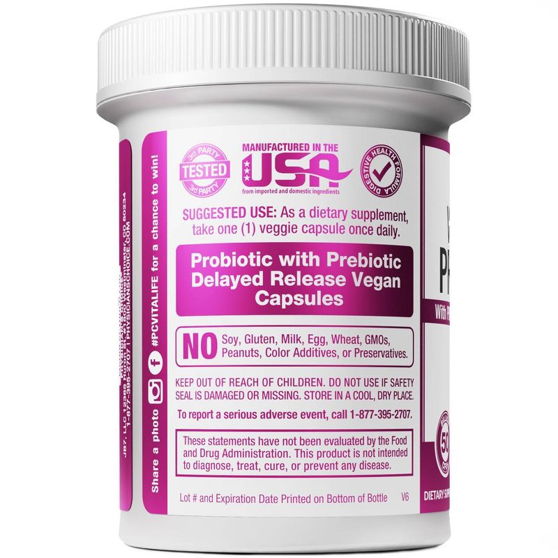 Physician's Choice 50 Billion CFUs Women's Probiotic Capsules - 30ct