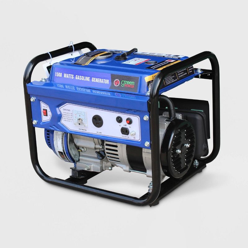 4500 Watt Gasoline Powered Portable Generator Manual Start - A-iPower