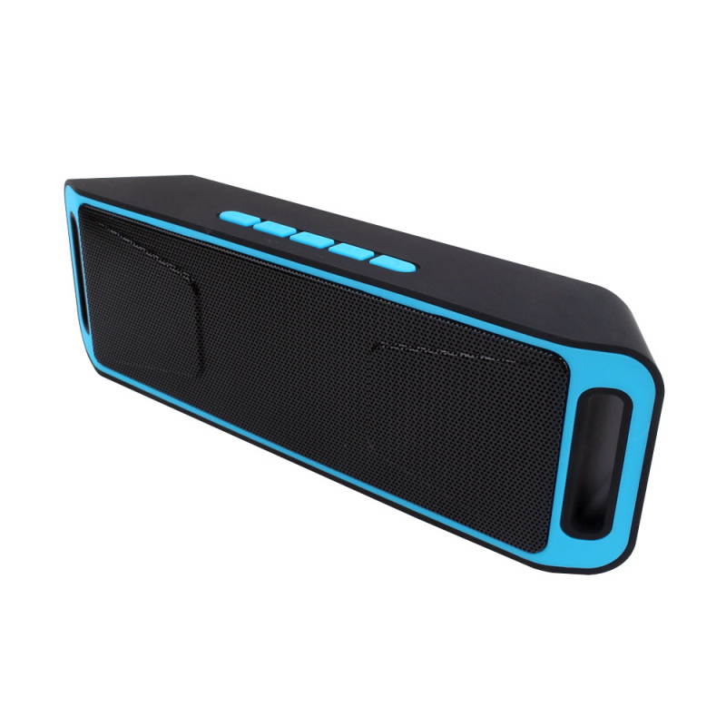 Portable Wireless Speaker Bluetooth 4.0 Stereo Subwoofer TF USB FM Radio Built-in Mic Dual Speaker Bass Sound Speakers