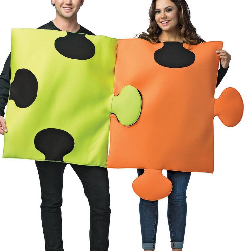 Adult Morris Apparel Puzzle Piece Full Body Costume