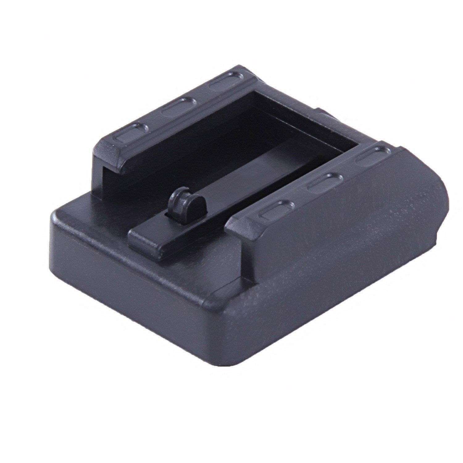 Movo Photo SCA2 Sony Alpha Shoe to Standard Cold Shoe Adapter - Allows Attachment of Lights, Microphones and More