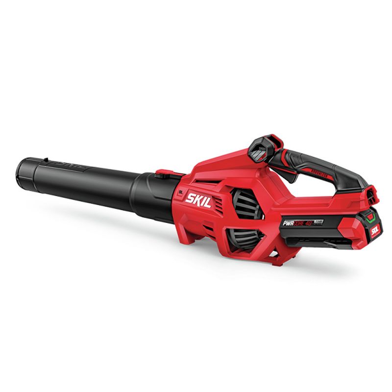 Skil BL4713-10 PWRCore 40 40V Brushless Lithium-Ion Cordless Leaf Blower Kit (2.5 Ah)