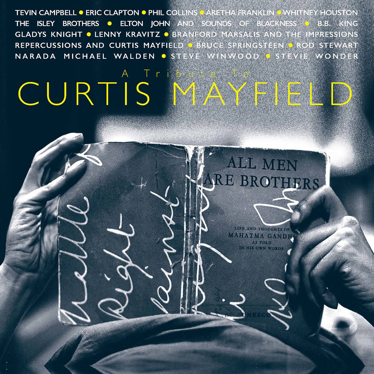 A Tribute To Curtis Mayfield 2LP (Vinyl)