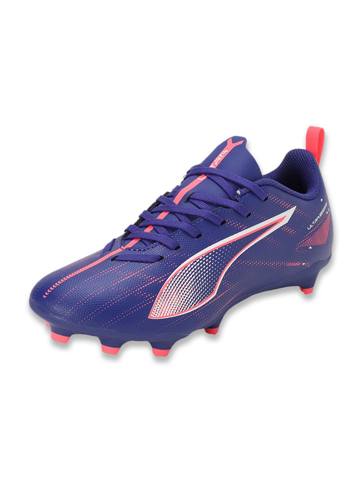 Puma Kids ULTRA 5 PLAY FG/AG Lapis Lazuli Football Shoes