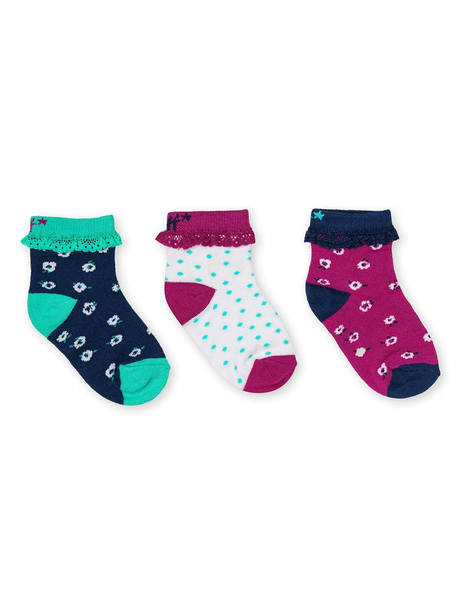 Pantaloons Junior Kids Pink Self Pattern Cap with Muffler