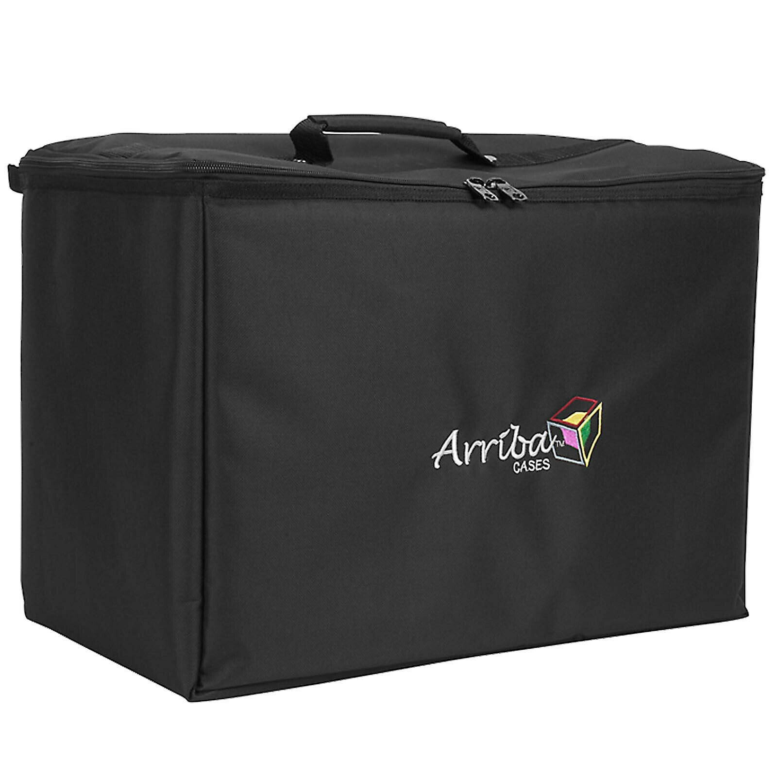 Arriba ACR-19 + ATP-19 Stackable Rolling Multi-Purpose Padded Cases