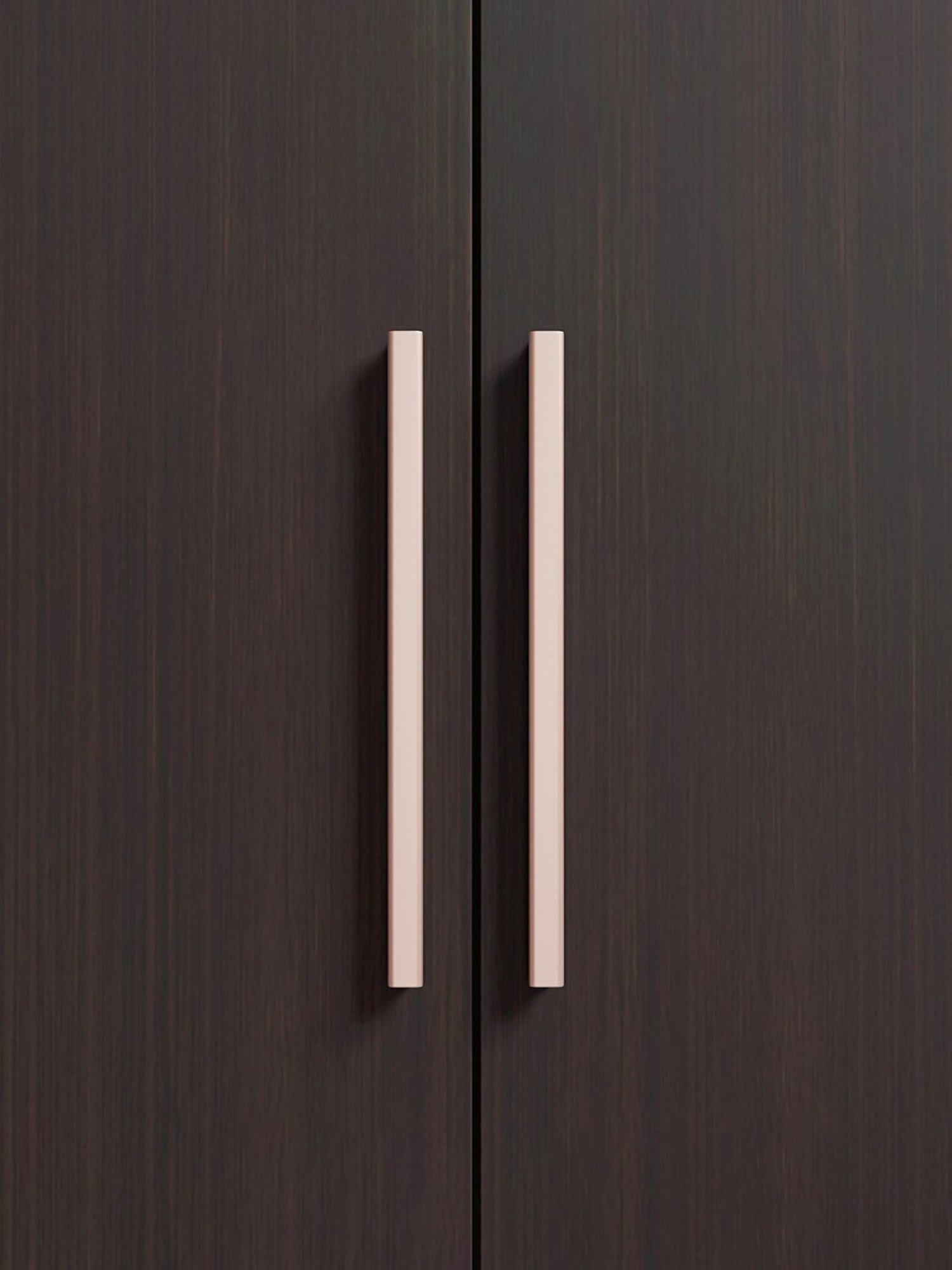 Delite Kom Metal Shoe Rack - 24" 10 Shelf, Double Decker, Ivory, PowderCoat, Wall Mount, DIY