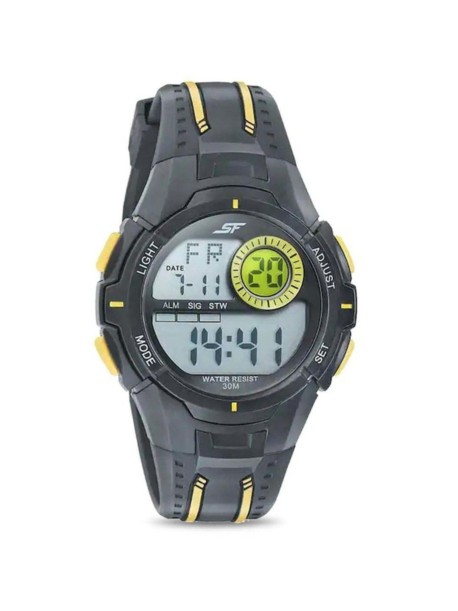 Sonata SF NS77112PP03 Digital Watch for Men