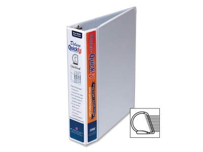 Stride QuickFit Deluxe Binder 1 EA