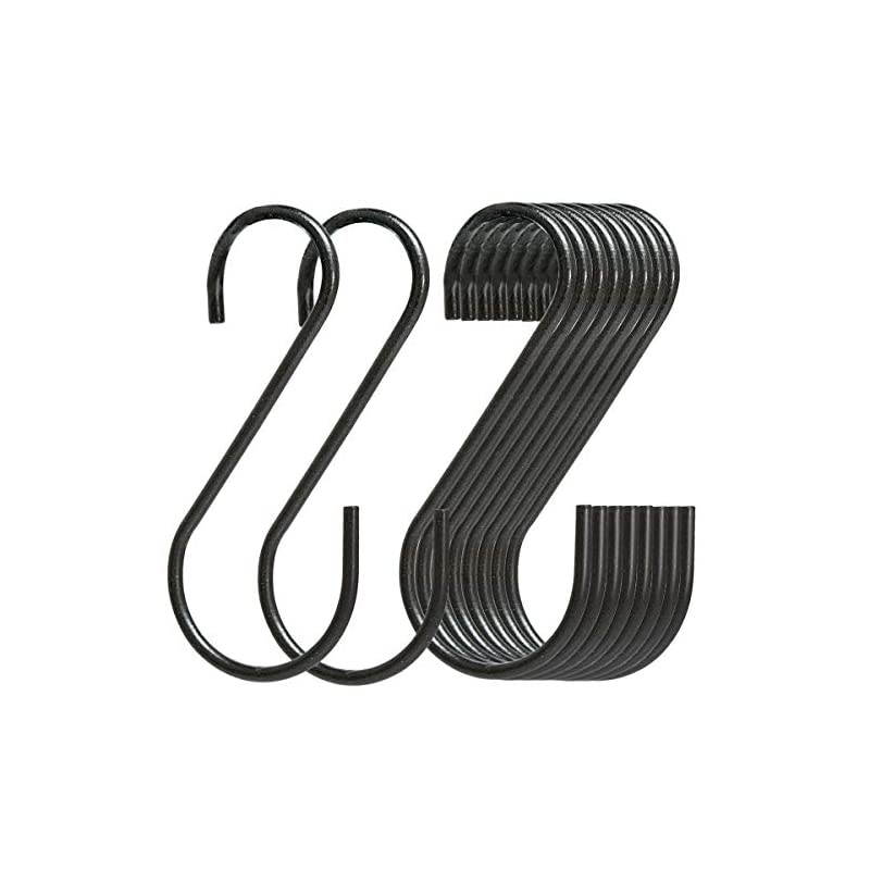 Small Wire Hooks Mega Pack, White, 28-Hooks, 32-Strips, Organize Damage-Free