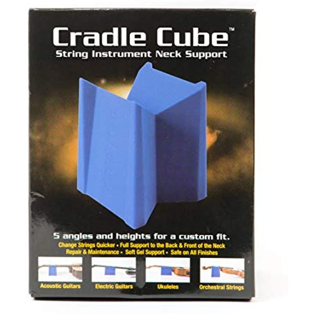 MusicNomad MN206 Cradle Cube, String Instrument Neck Support