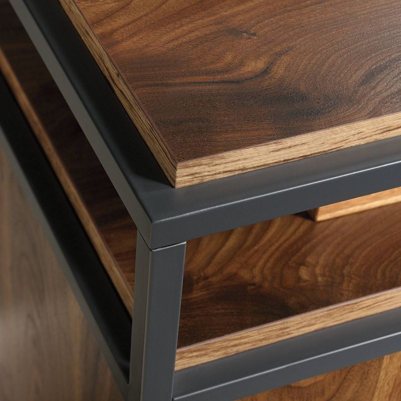 46" Nova Loft TV Stand Walnut - Sauder