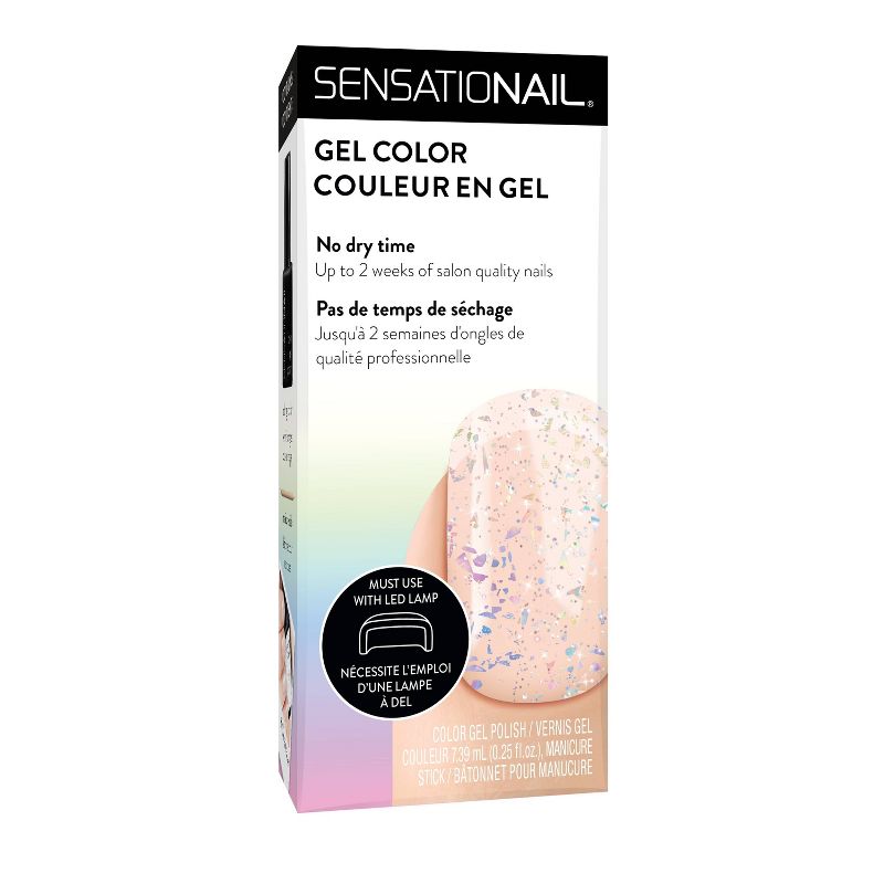 Studiowest Nail Love Gel Look Top Coat - 9 ml