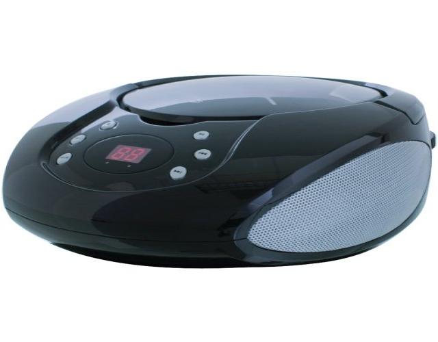GPXBC112B - GPX BC112B Boom Box CD Player
