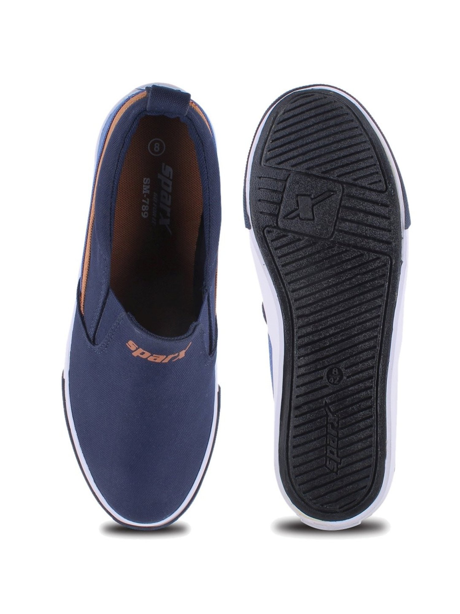 Sparx Men's Navy Walking Shoes